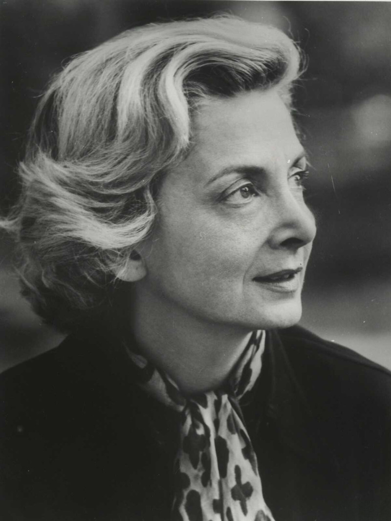 Portrait de Andrée Chédid