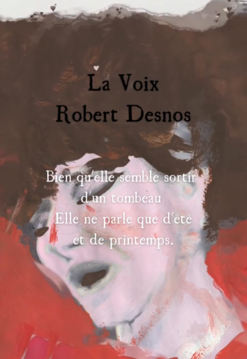 La Voix de Robert Desnos