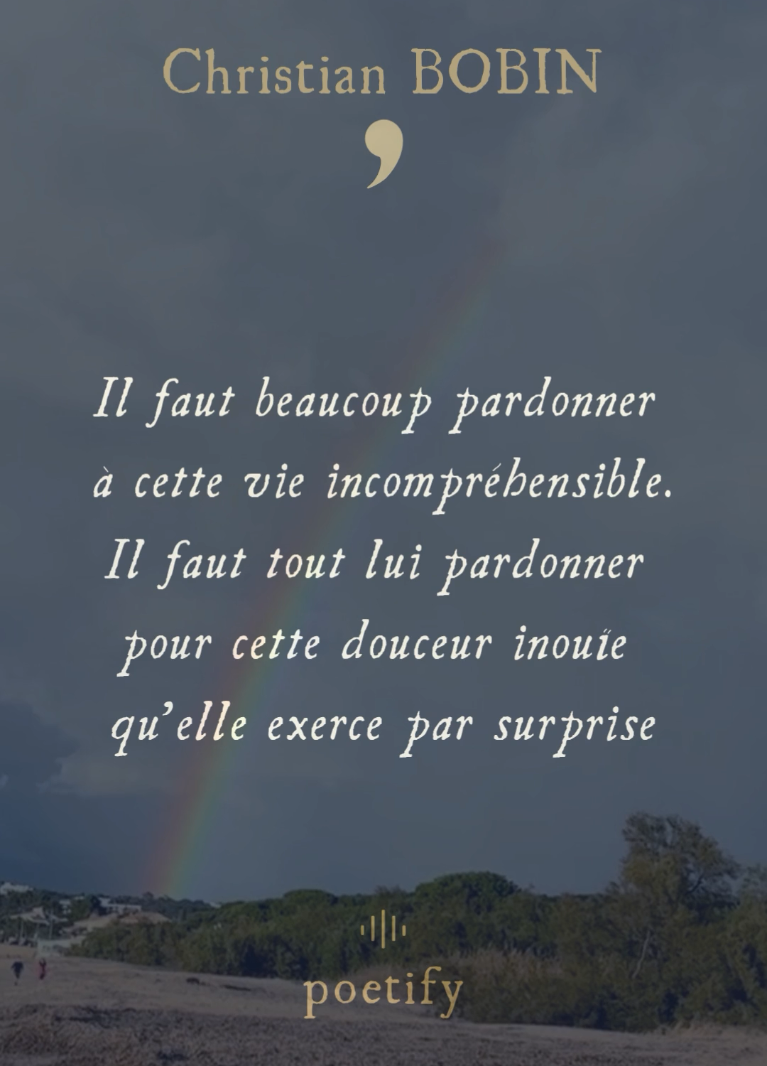 La nuit du cœur de Christian Bobin